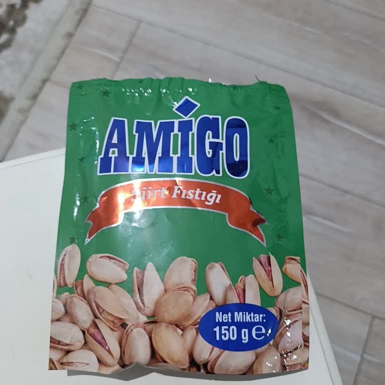 Amigo Siirt Fıstığı Çürük, Küçük Ve Kalitesiz