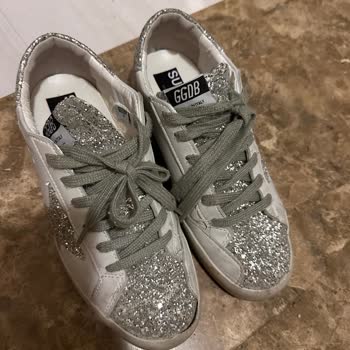 Golden Goose Ayakkabısının Ön Kısmı Açıldı Ayıplı Ürün, Firma İletişim Vermedi