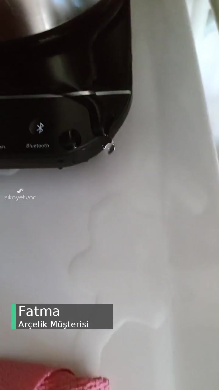 Arçelik Gurme Çay Makinesi Su Akıtma Problemi! videonun kapak resmi