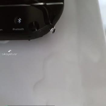 Arçelik Gurme Çay Makinesi Su Akıtma Problemi!