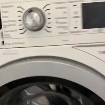 Bosch Çamaşır Makinesinde Paslanma