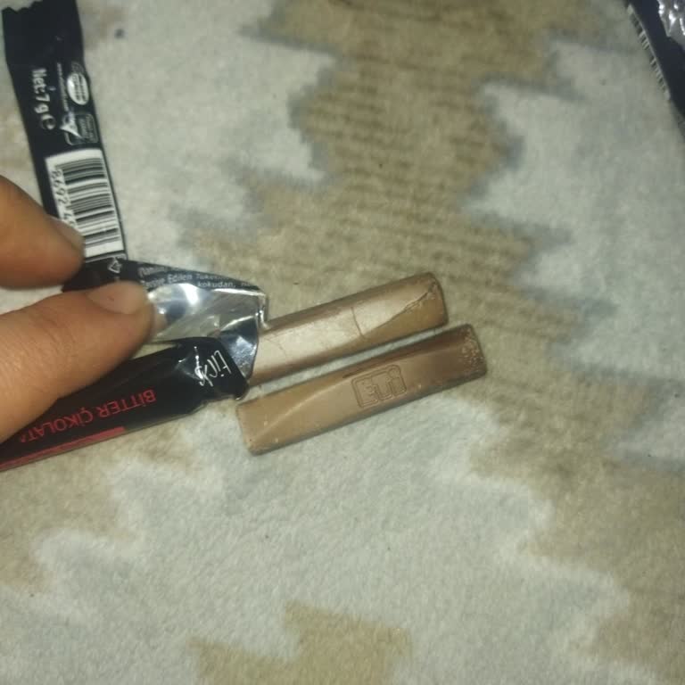Eti Sticks Bitter Çikolatası Sürekli Küflü Ürün Sorunu