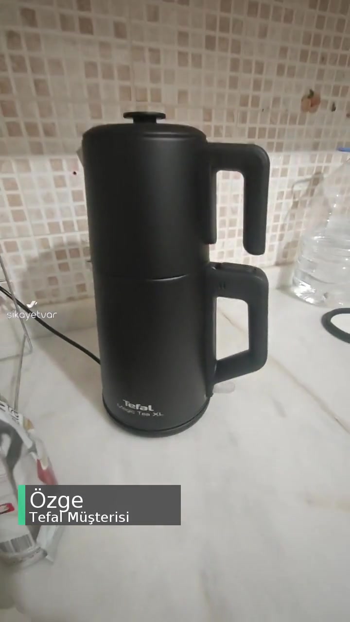 Tefal Magic Tea XL Çok Ses Çıkarıyor! videonun kapak resmi