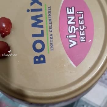 A101 Bolmix Vişne Reçelinden Çekirdek Çıktı!