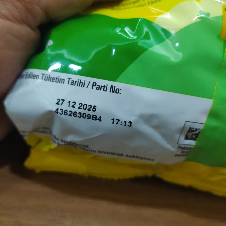 Kayseri Şahmar Şubesinde Geçmiş Tarihli Nesquik Gevreği Satışı