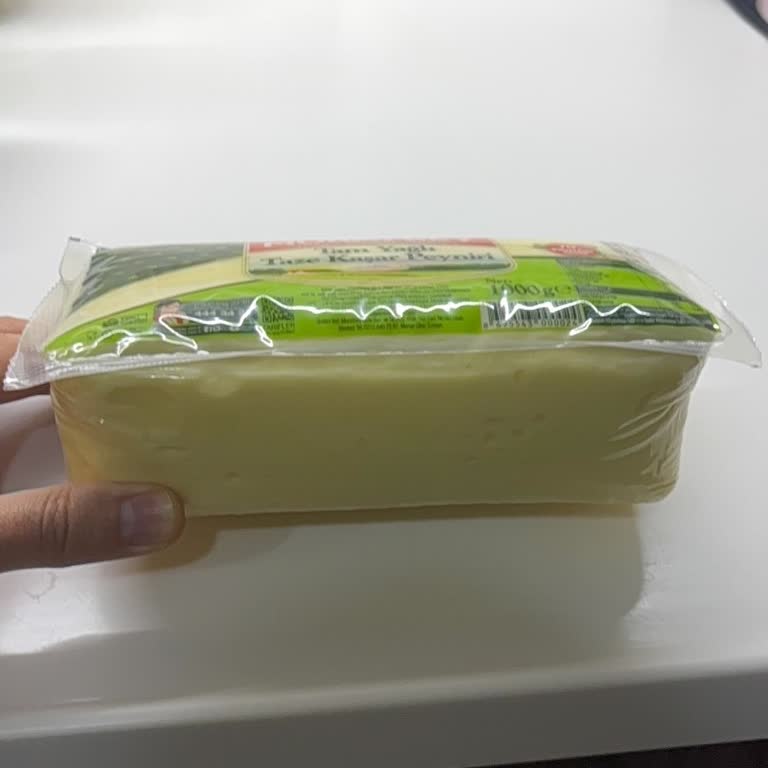 Muratbey Taze Kaşar Peynirinin Açılmamış Ambalajının Şişmesi Ve Ücretsiz Değişim Talebi