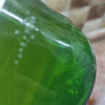 Luna Şişesinde Tortu Tespit Edildi