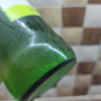 Luna Şişesinde Tortu Tespit Edildi