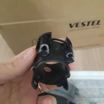 Vestel Süpürge İç Parçası Kendiliğinden Kırıldı Garanti Dışı Değişim Teklifi Haksız