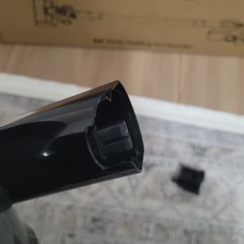 Vestel Süpürge İç Parçası Kendiliğinden Kırıldı Garanti Dışı Değişim Teklifi Haksız