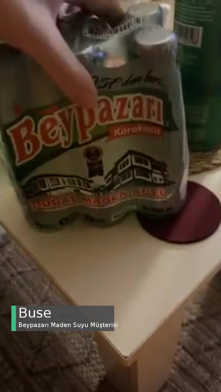 Beypazarı Maden Suyu Boş Şişe videonun kapak resmi