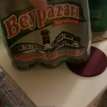Beypazarı Maden Suyu Boş Şişe
