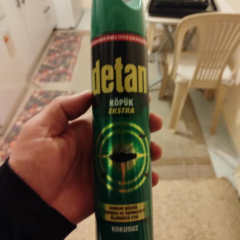Detan Spreyi Etkisiz Ve Para İadesi Talebi