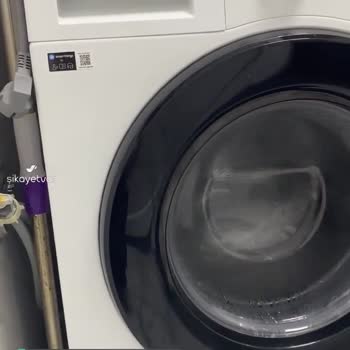Samsung Çamaşır Makinesi Hatalı