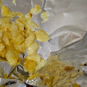 Lays Cips Paketi Sert Ve Yağda Daldı: Kalite Sorunu