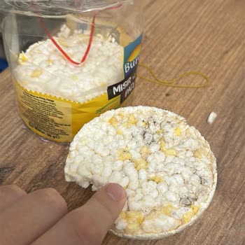 A101 Mamak Şubesinde Burch Pirinç Patlağında Siyah Toz Ve Hijyen Sorunu