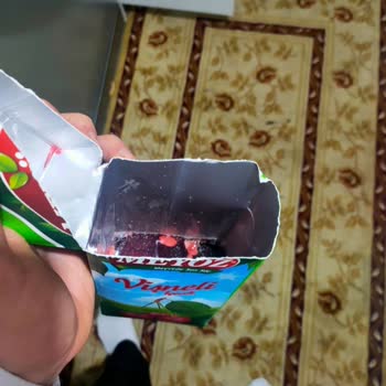 Meyöz Meyve Suyu İçinde Küf Ve Mantar, Sağlık Riski