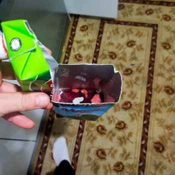 Meyöz Meyve Suyu İçinde Küf Ve Mantar, Sağlık Riski