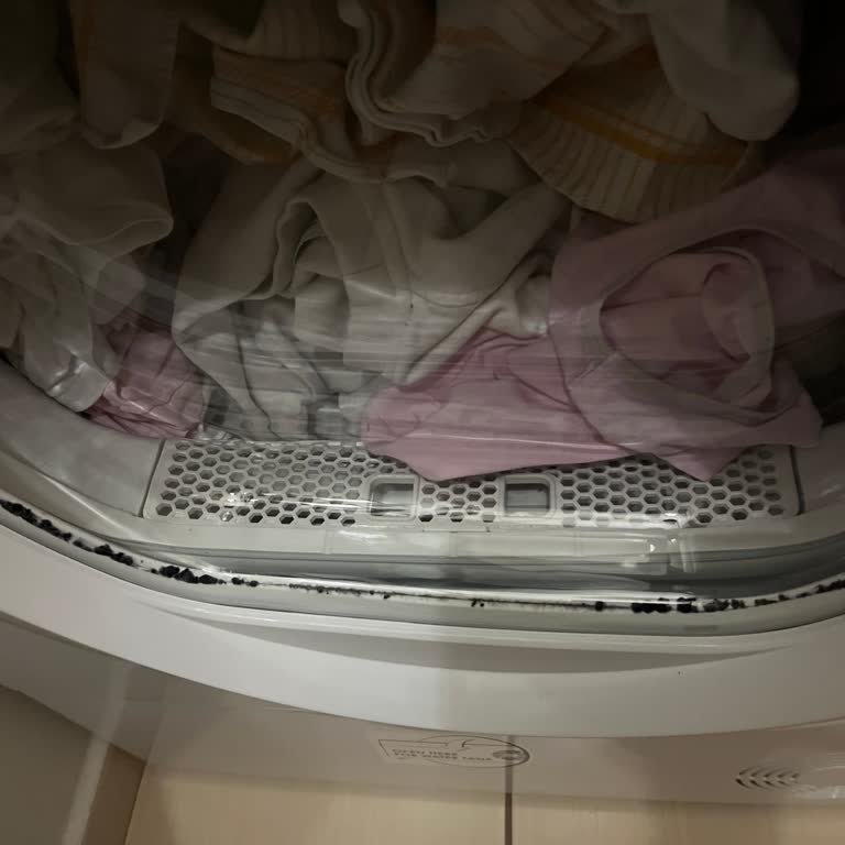 Yeni Kurutma Makinesinde Cam Bölümde Toz Birikmesi Ve Temizlenememe Sorunu