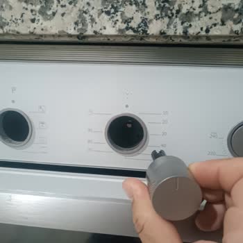 Simfer Ankastre Set Düğme Arızaları Ve Yardım İsteği