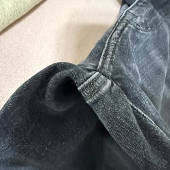 Mavi Pantolonlarda Renk Solması Ve Form Kaybı Şikayetim