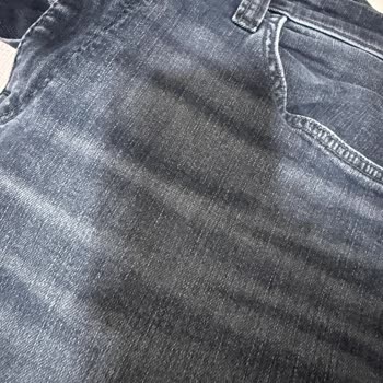 Mavi Pantolonlarda Renk Solması Ve Form Kaybı Şikayetim