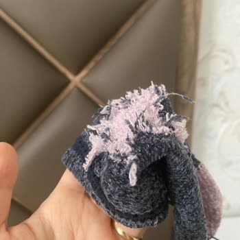 LCW Mağazasındaki Havlu Çorap Yıkamada Parçalandı