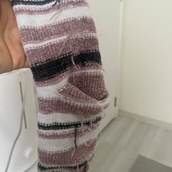 LCW Mağazasındaki Havlu Çorap Yıkamada Parçalandı