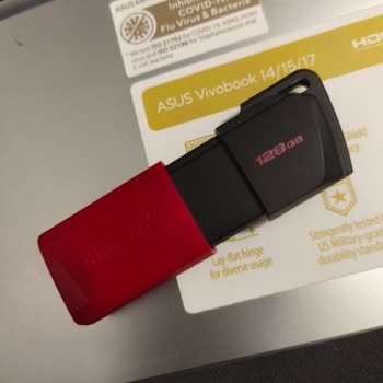 Çalışmayan Kingston 128 GB USB Bellek, Değişim Veya Tamir Talebi