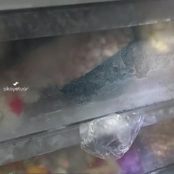 Arçelik Buzdolabı Buzluk Bölümü Karlanması