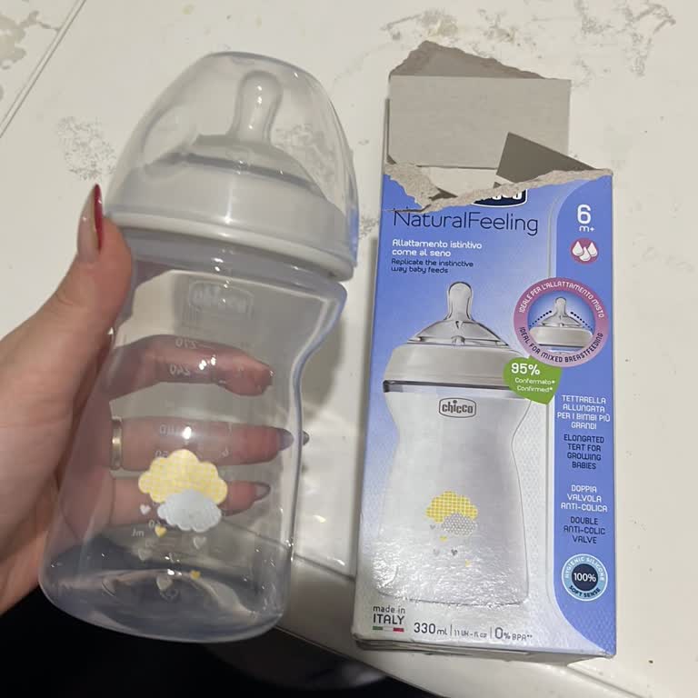 Chicco Biberonunda Emzik Kaçması Ve Tıkanması Nedeniyle İade Talebi