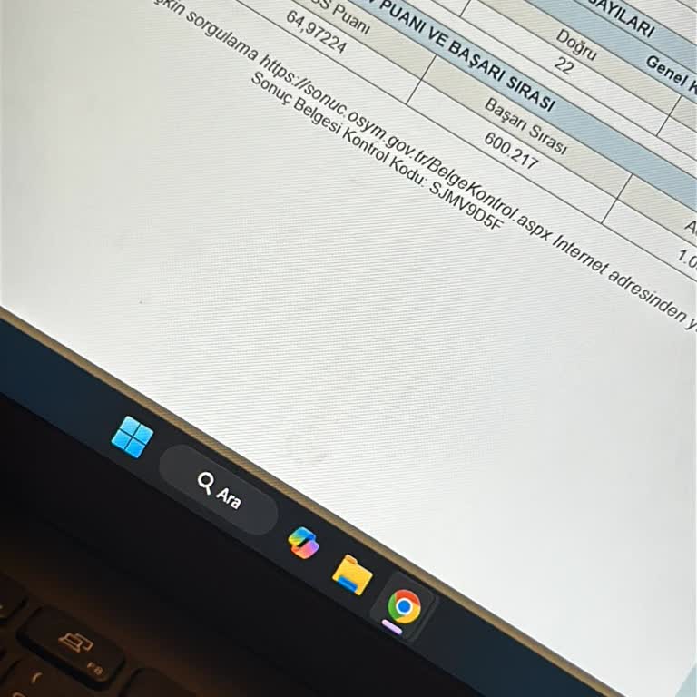 64.97 Puanım Nedeniyle Polis Akademisi Başvurusu Reddedildi