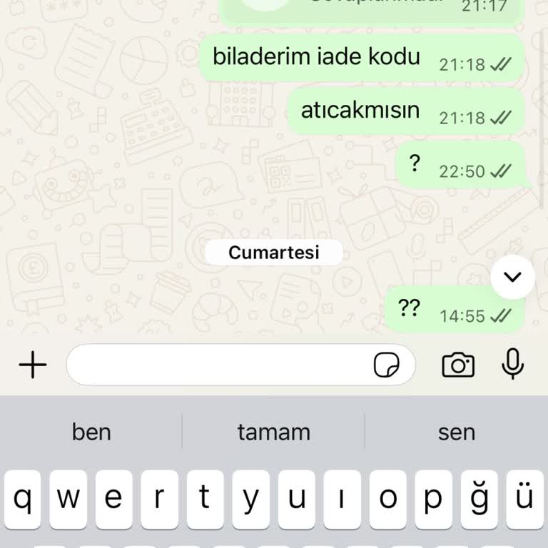 Yanlış Beden Ve Parfümlü Mont İçin Geri Dönüş Yok, İade Talebi Reddedildi