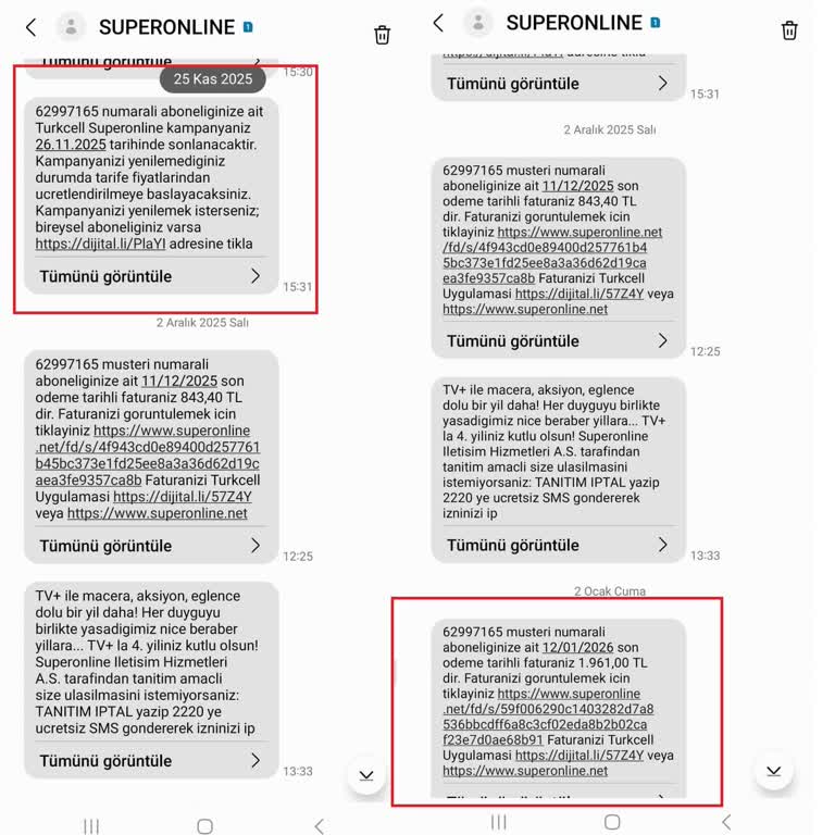 Taahhüt Bittiğinde Turkcell TV+ Otomatik Eklendi Ve Faturam Çarpıcı Şekilde Yükseldi