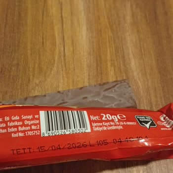 Eti Remixx Ürününün Bozuk Çıkması Ve Çözüm Talebi