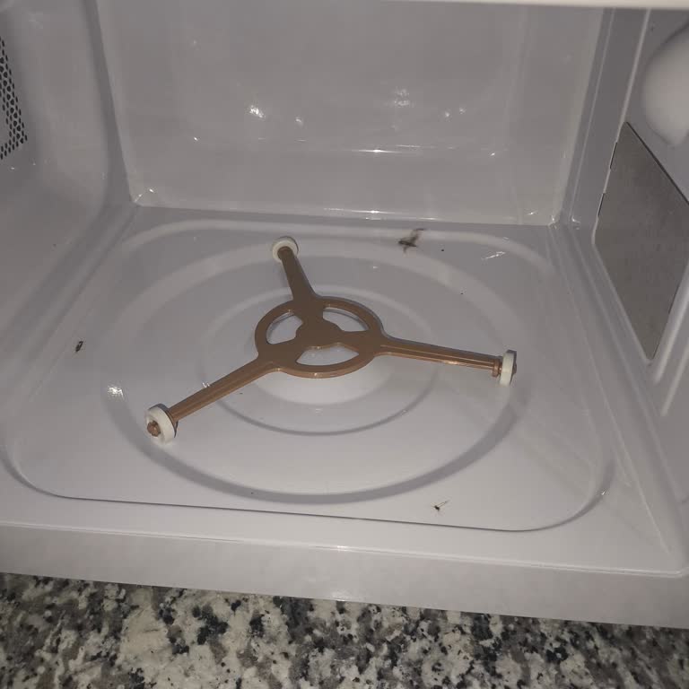 Arçelik Mikrodalga Fırının Tabanındaki Yanıklar Garanti Kapsamına Alınmadı