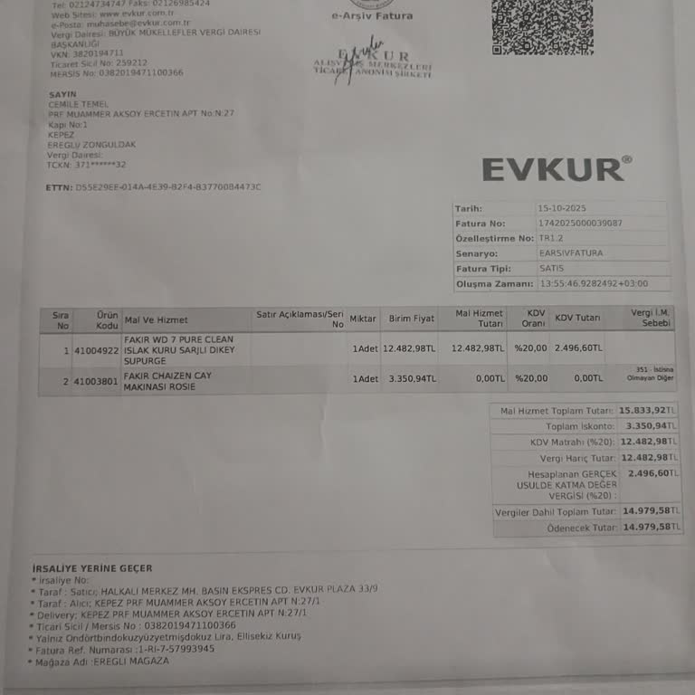 Satış Personelinin Yanıltıcı Önerisi Sonrası Garanti Dışı Bırakılan Fakir Elektrikli Süpürge