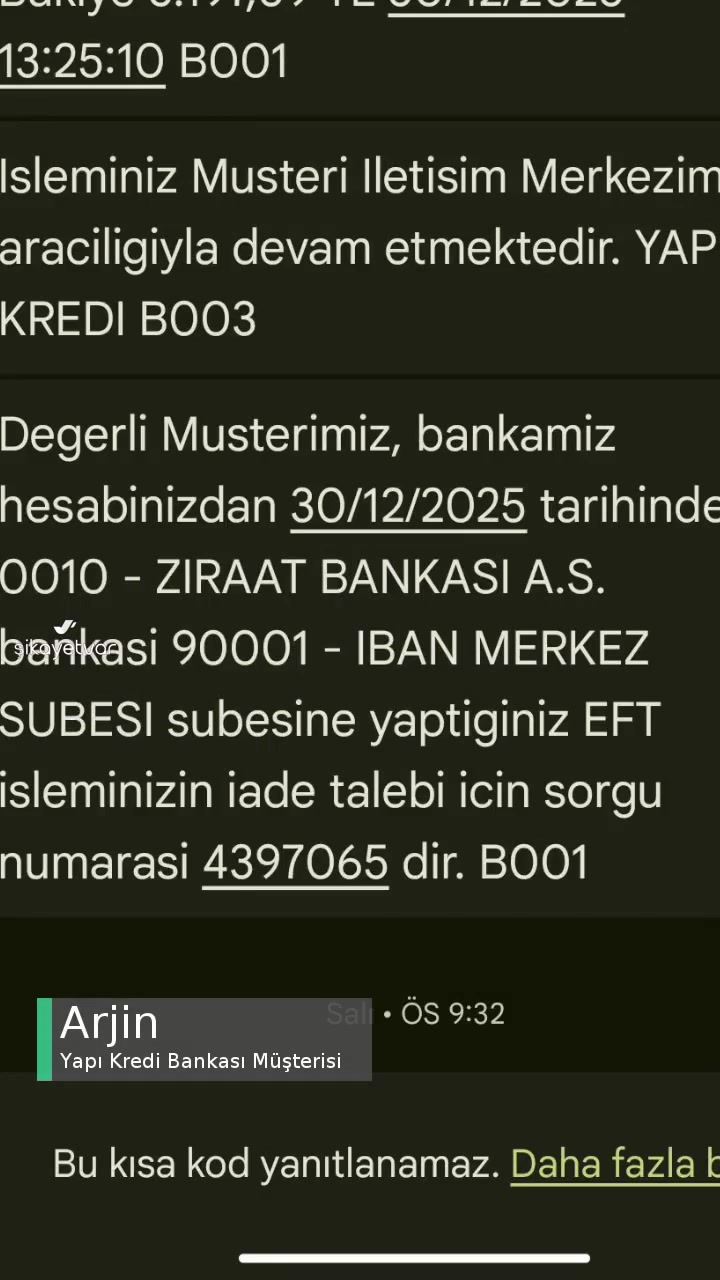 Yapı Kredi Bankası İade Talebi! videonun kapak resmi