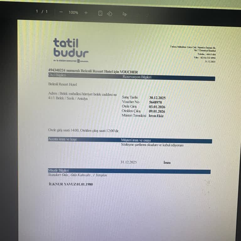 Kapalı Havuz Ve Spa Açık Olmayacağı Bilgisi Yanıltıcı Ücretsiz Otel Transferi İstiyorum