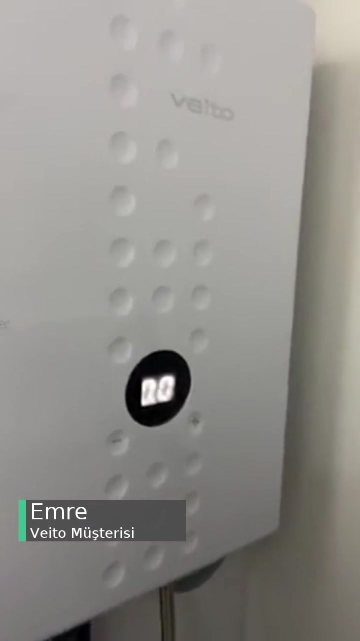 Veito E9 Su Isıtma Sorunu! videonun kapak resmi