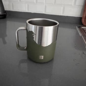 Decathlon'dan Alınan Termos Bardakta Kaplama Soyulması Ve Ayıplı Ürün Değişim Talebi