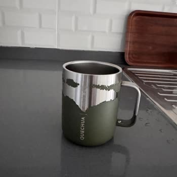 Decathlon'dan Alınan Termos Bardakta Kaplama Soyulması Ve Ayıplı Ürün Değişim Talebi