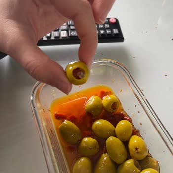 File Market Çürük Zeytin Satışı!