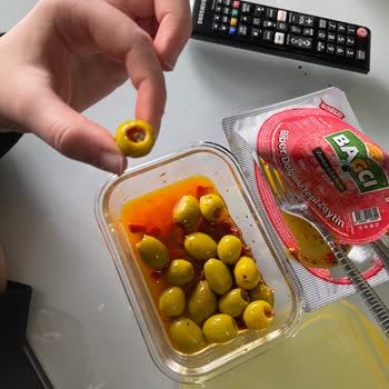 File Market Çürük Zeytin Satışı!