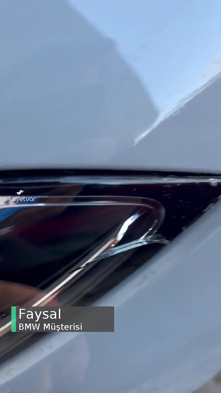 BMW i4 Far Çatlağı videonun kapak resmi