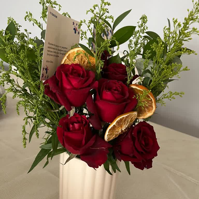 Görseldeki Çiçekler Solmuş Ve Eksik, Müşteri Hizmetinden Yanıt Gelmedi