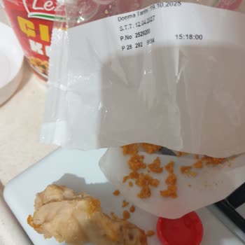 Pişmiş Olarak Satılan Üründe Çiğ Tavuk Ve Sağlık Riski