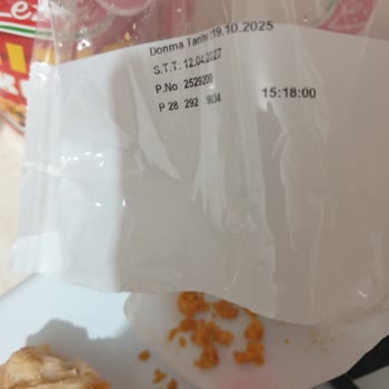 Pişmiş Olarak Satılan Üründe Çiğ Tavuk Ve Sağlık Riski