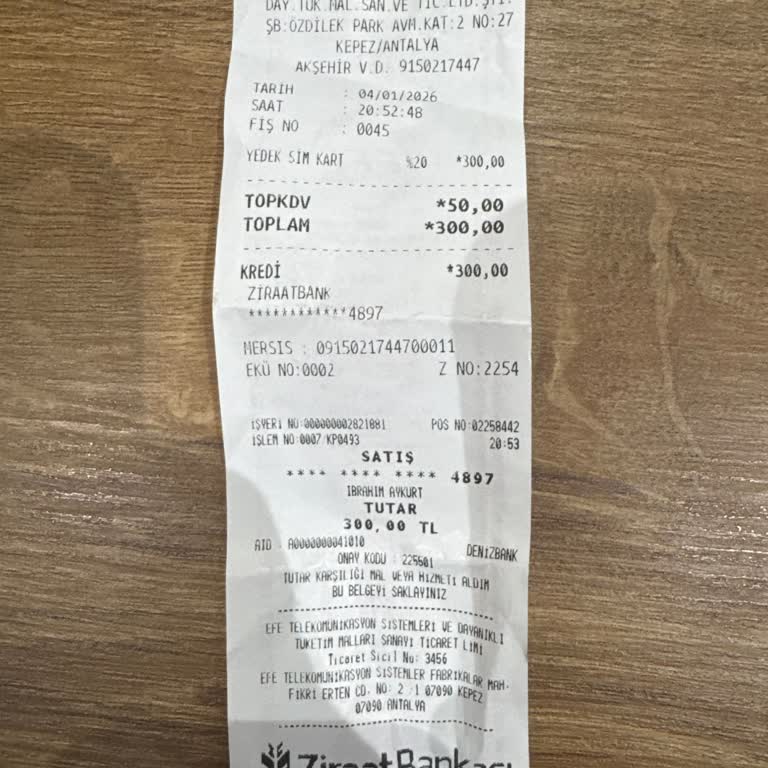 E‑Sim Alımında Şubeler Arası 100 TL Fiyat Farkı Açıklama Bekliyorum