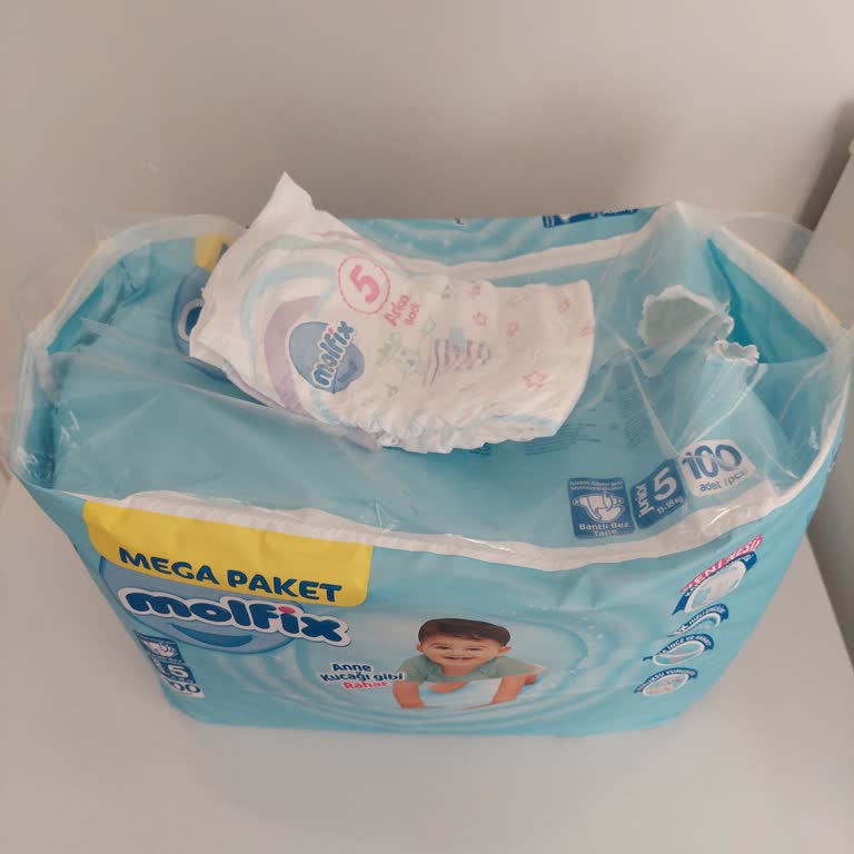 Molfix 5 Junior Bebek Bezinde Ciddi Bir Sızma Problemi Yaşıyorum